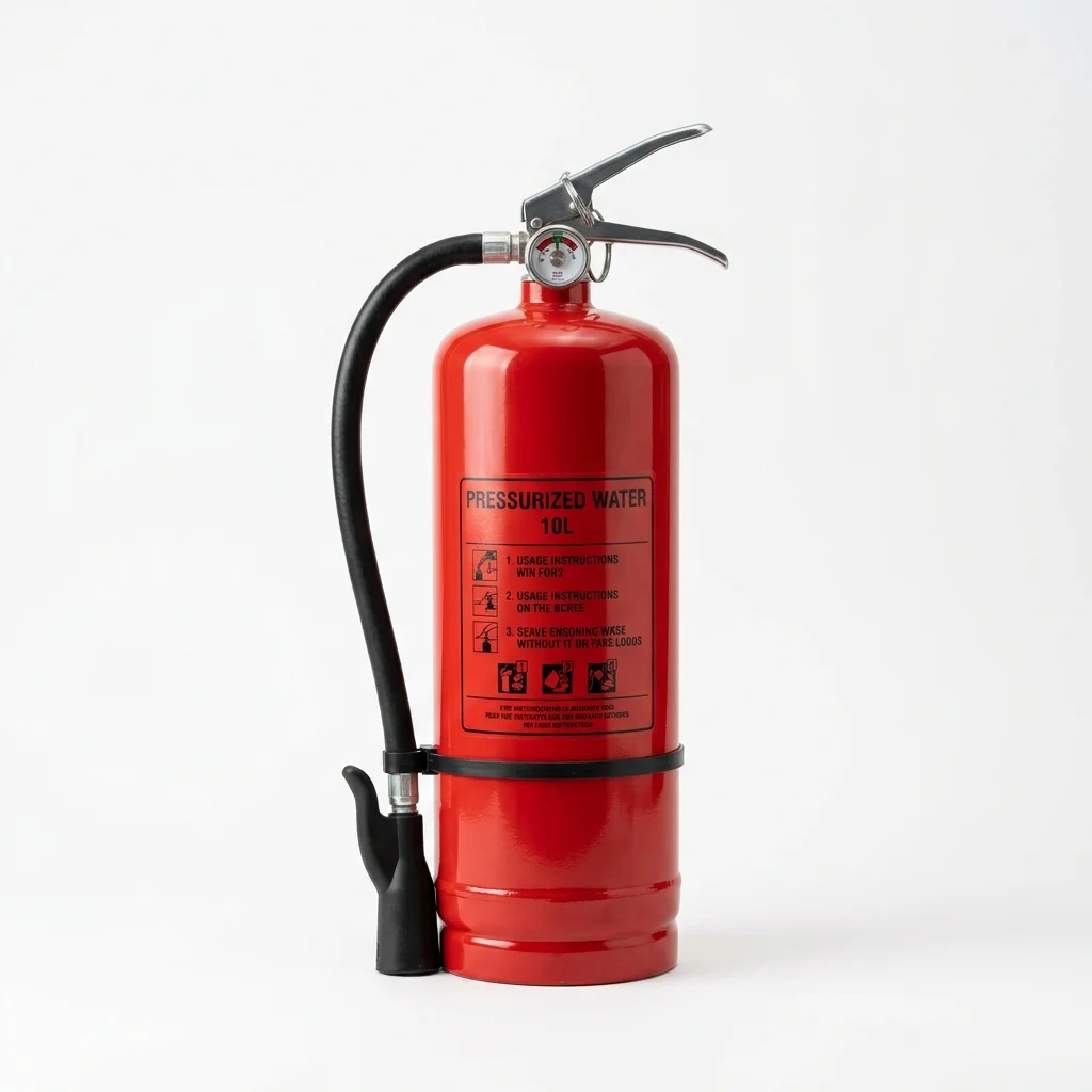 Extintor de água pressurizada 10 L