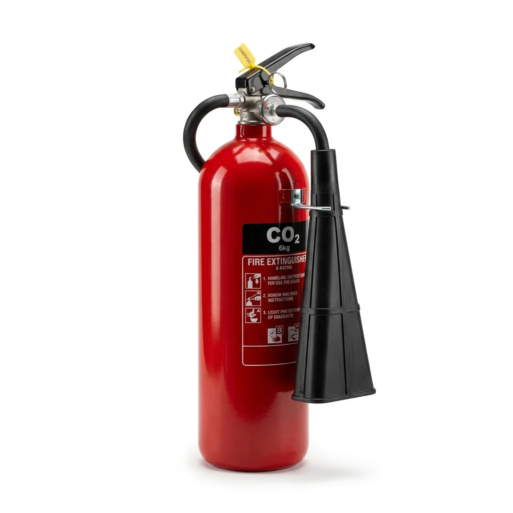 Extintor de CO₂ 6 kg